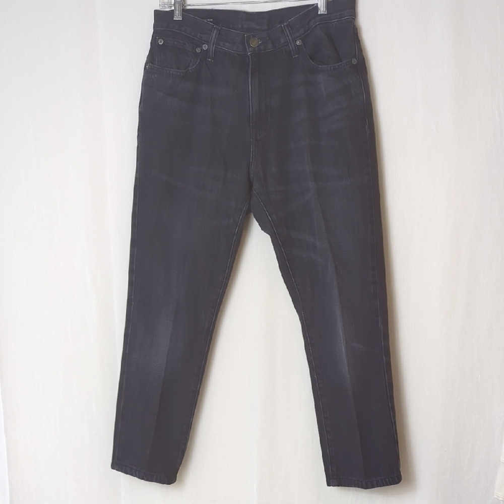 Lucky Brand 410 Slim Fit Jeans Black 32x30